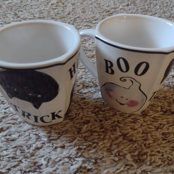 Pair of halloween mugs - Picture 2 of 4